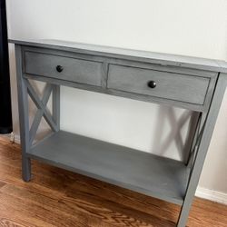 Entry Way Table