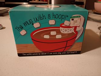 Max'is creations "The mug with a hoop"
