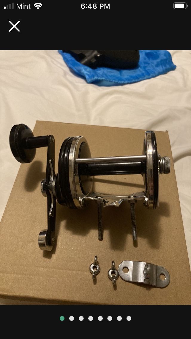 Vintage Ambassador 10000c Fishing Reel