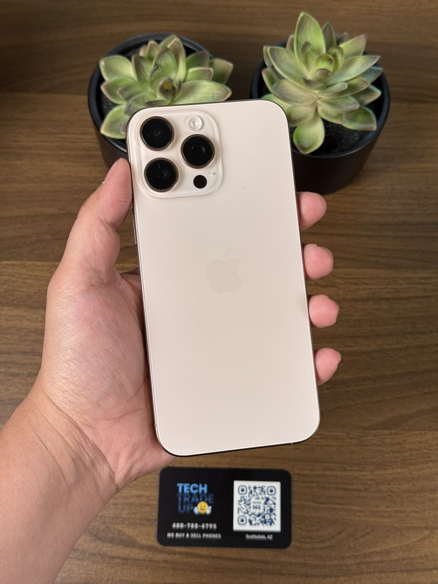 iPhone 16 Pro Max 256Gb Desert 🏜️ Cricket