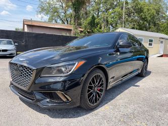2018 Genesis G80