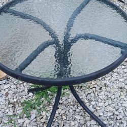 Outdoor Round Table 36"