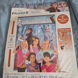 Frozen II Party Scene And Props