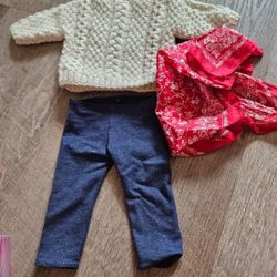 American Girl of Today Pleasant Company APRES SKI Wear This retired set is perfect for any occasion. The doll clothes are made of soft cloth material 