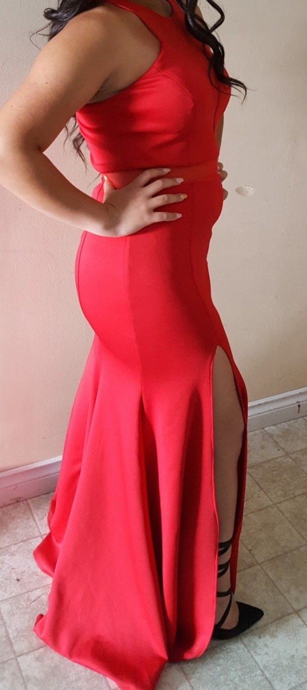 Red Dress Size 7