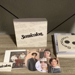 Seventeen - “Semicolon” Special Album