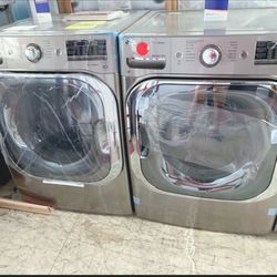 Newer Model LG WASHER AND DRYER 