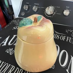 Vintage Pear Cookie Jar
