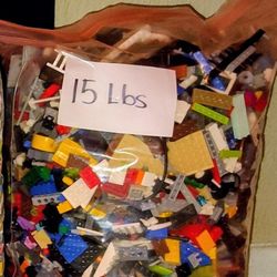 Used 15 lbs LEGO Blocks