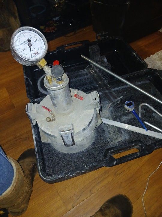 Humboldt Concrete Air Meter Test Kit