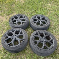 Hyundai Rims An Tires 