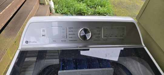 GE Profile Washer