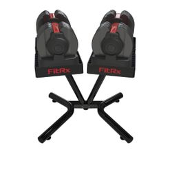 Dumbbells With Stand Rack