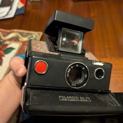 Polaroid sx 70  land camera 3