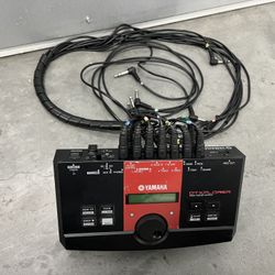 Yamaha DTXplorer Drum Trigger Module, Cymbal