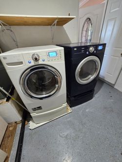 Washer and Dryer