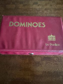 1992 Pavilion Double-Nine (55-piece) domino set