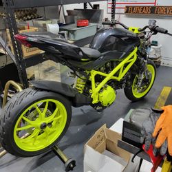 Streetfighter 848 & Hypermotard 1100