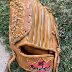 MacGregor G6Sb Rod Carew Model Leather Baseball Glove RH