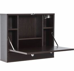 Wall mounted desk