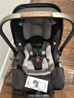 Nuna PIPA RX + PIPA Relx Base Infant Car Seat
