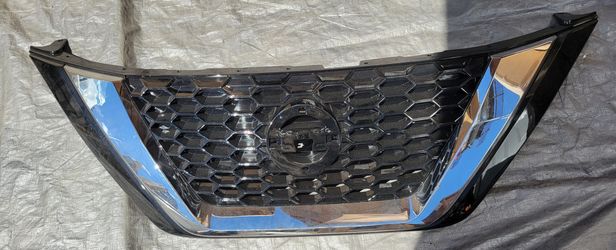 💝 2019-2024 NISSAN MURANO FRONT UPPER RADIATOR GRILLE 62310 9UF0A OEM