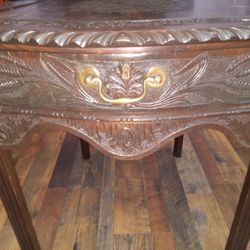 Antique Victorian Table 