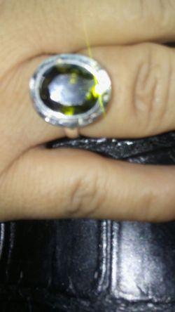 Silver ring