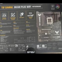 ASUS TUF GAMING B650E-PLUS WIFI motherboard