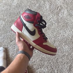 Jordan 1 Lost And Found Chicago