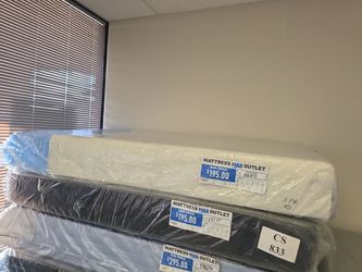 Gelmax 10" Full Mattress New!