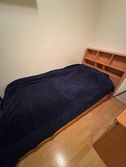 Drawer and bed