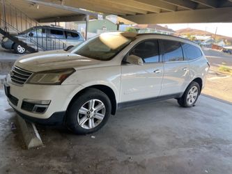 Tires and rims 2014 Chevy traverse