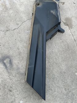 Can am x3 left driver side plastic part