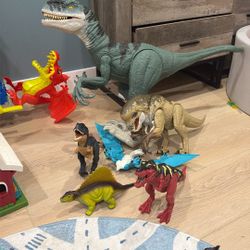 Dinosaur Toys 