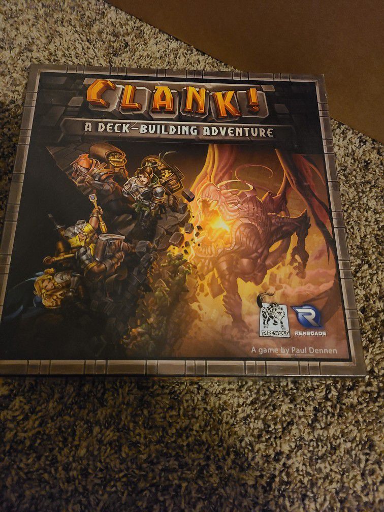 Clank Board Game