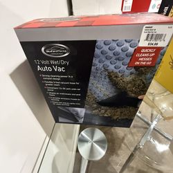 12 Volt Wet/Dry Auto vac