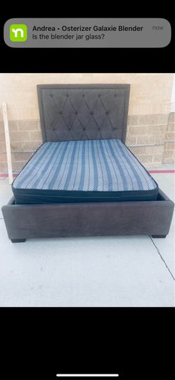 Full. Bed. Complete.