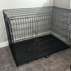 48in Dog Cage for Sale in Rialto CA OfferUp