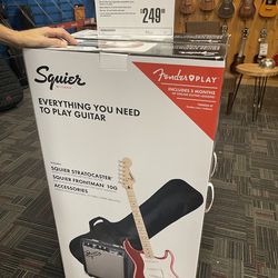 Brand New Squier Guitar - New in box