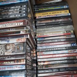 Loads Of Movies Sealed Never Opened A Dollar Each I Have About 120 Movies$80 For All Comedy Mystery A Real Mix