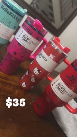 HELLO KITTIE STANLEY CUPS