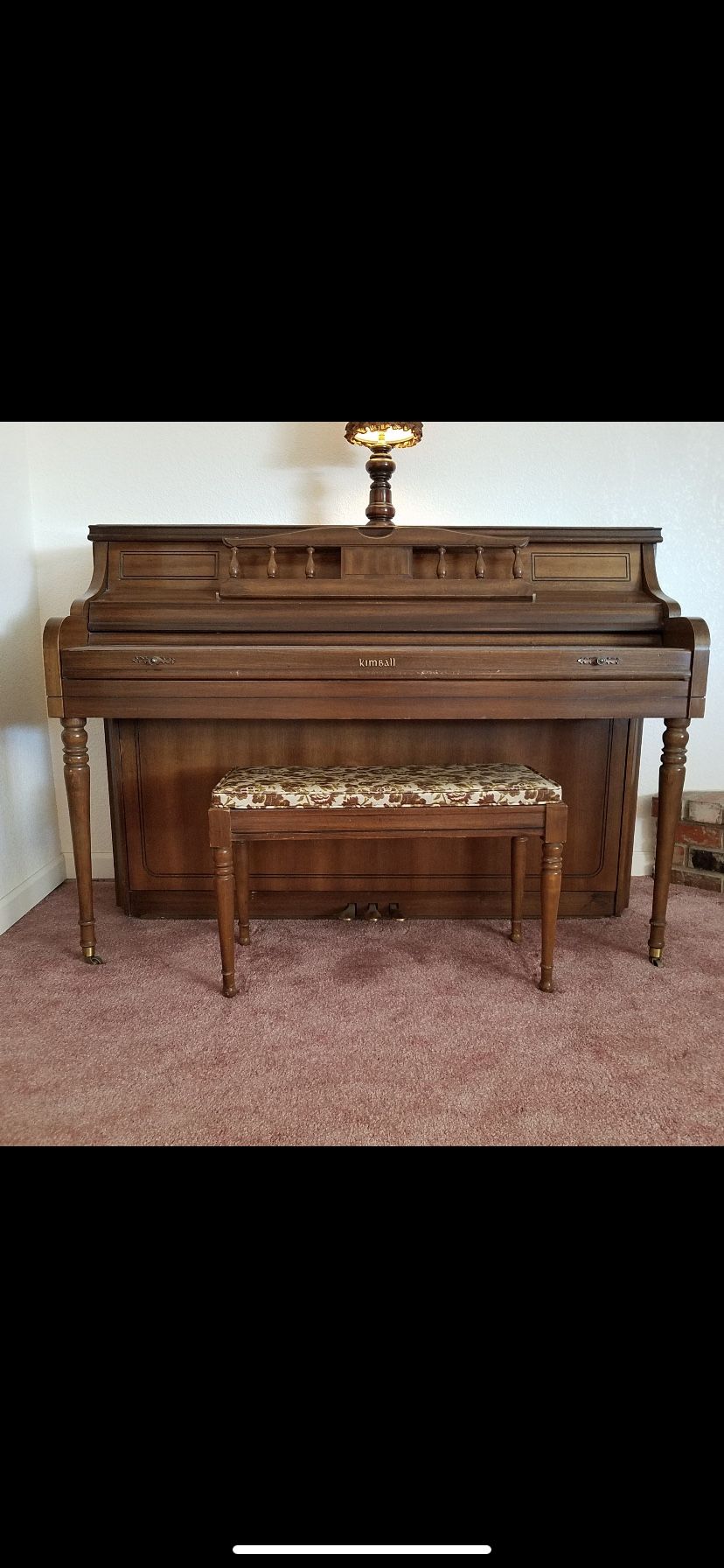 Kimball piano retails $2500
