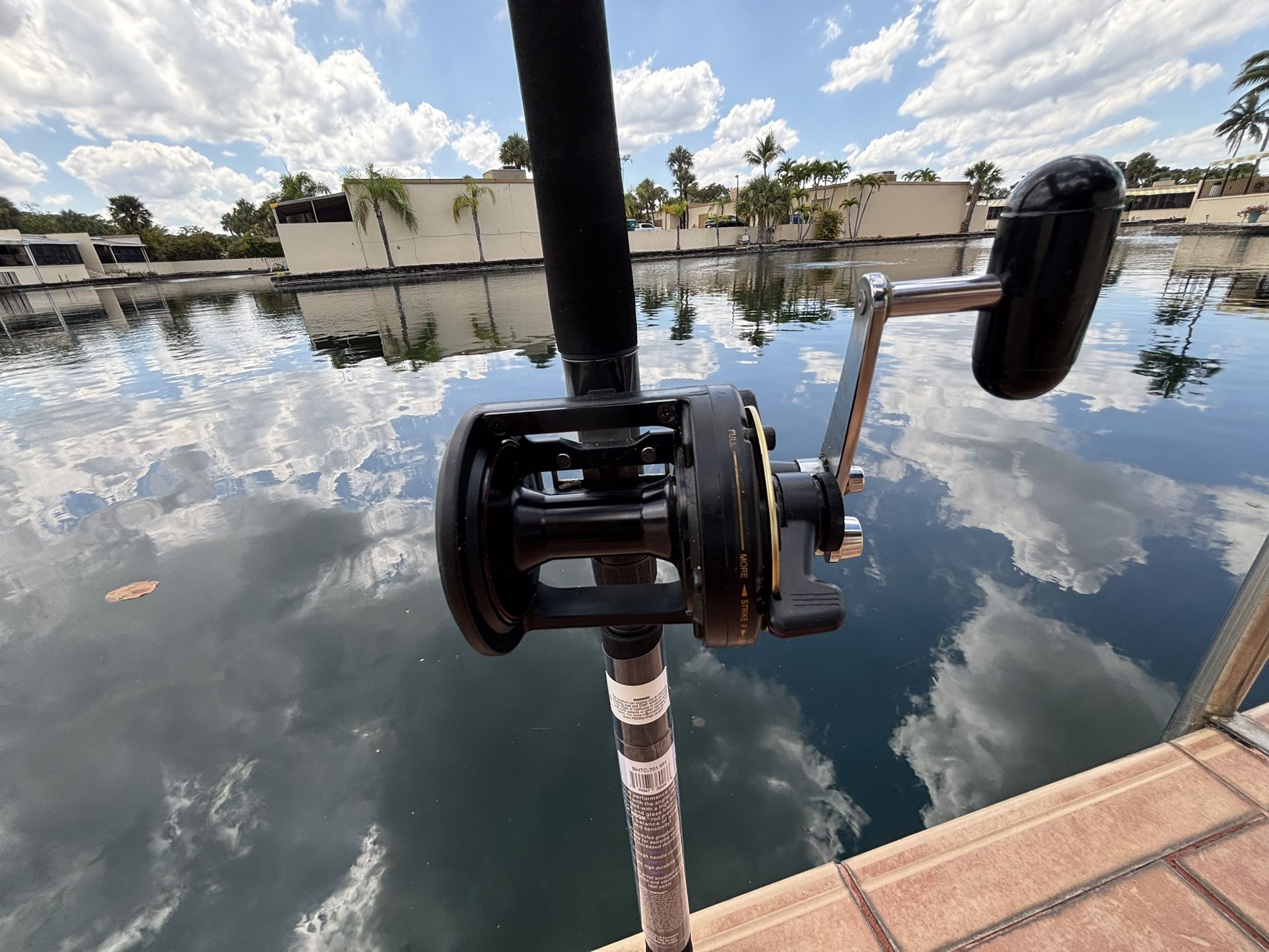 π£ Preowned Shimano TLD 15 Reel & Brand New BlackHook 20-30lb 7ft rod from LMR Tackle Shopπ₯
