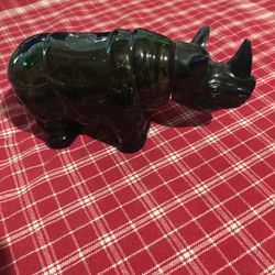 Avon Rhino Decanter 