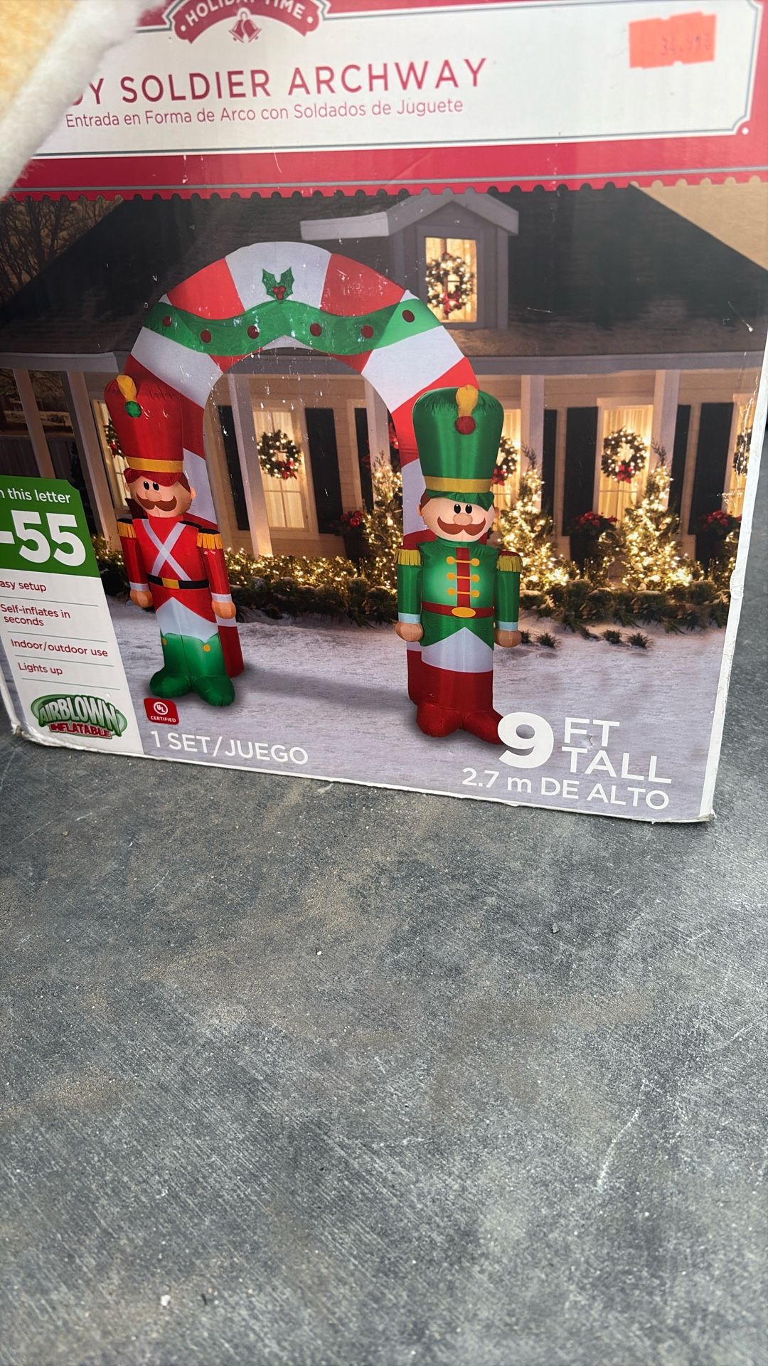 Christmas Soldier Archway 