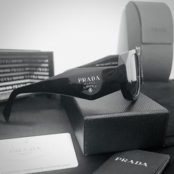 *SEALED*⭐️Prada Sunglasses Symbole Black Unisex