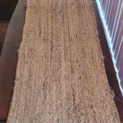 100% Jute Runner - 72x13in