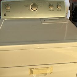 Electric Dryer, New, Kenmore (made by Whirlpool)