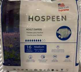 Adult diapers
